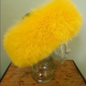 Fur headbands